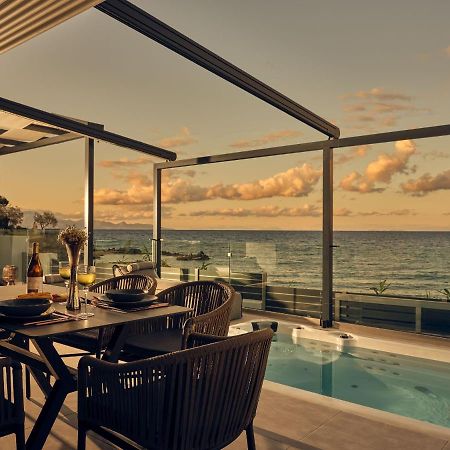 Blue View Villa - Coastal Elegance With Swim Spa, By Zantewize Alykanas  Exterior foto