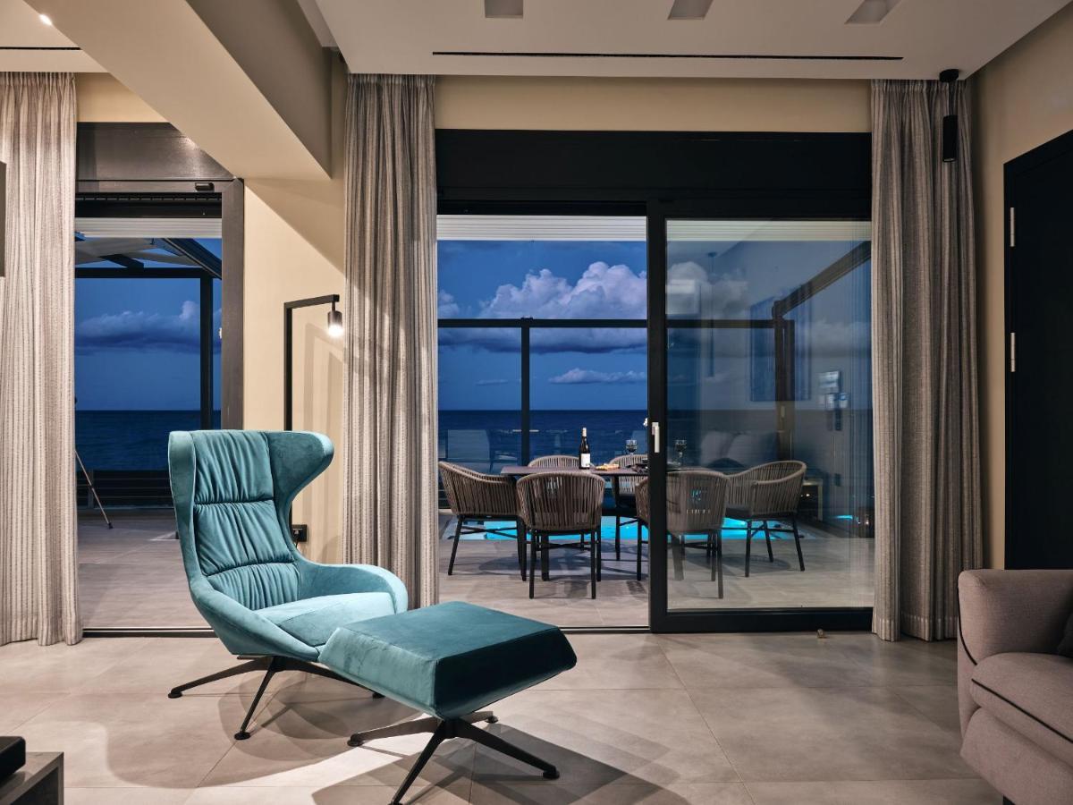 Blue View Villa - Coastal Elegance With Swim Spa, By Zantewize Alykanas  Exterior foto